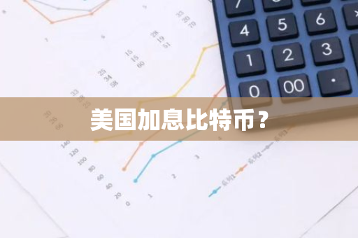 美国加息比特币？-第1张图片-智财锋资讯网