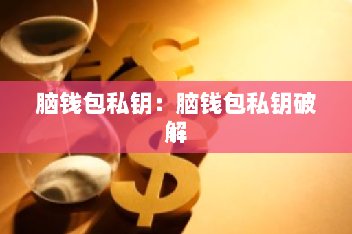 脑钱包私钥：脑钱包私钥破解-第1张图片-智财锋资讯网