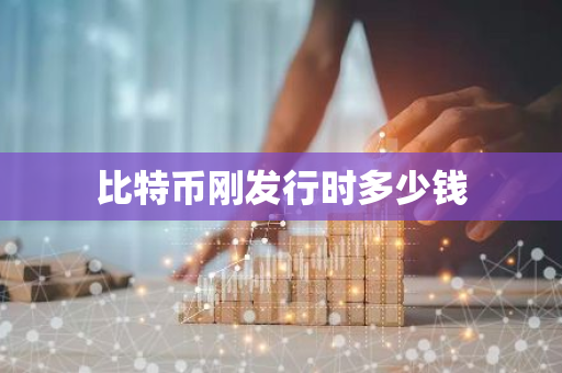 比特币刚发行时多少钱