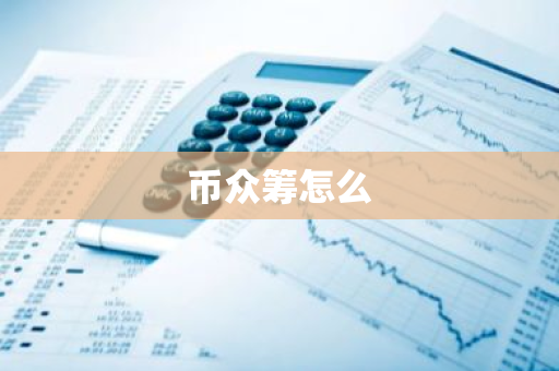 币众筹怎么-第1张图片-智财锋资讯网