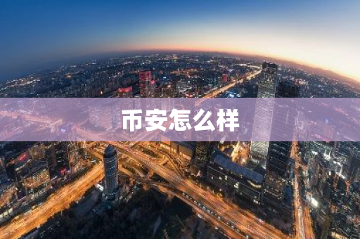 币安怎么样-第1张图片-智财锋资讯网