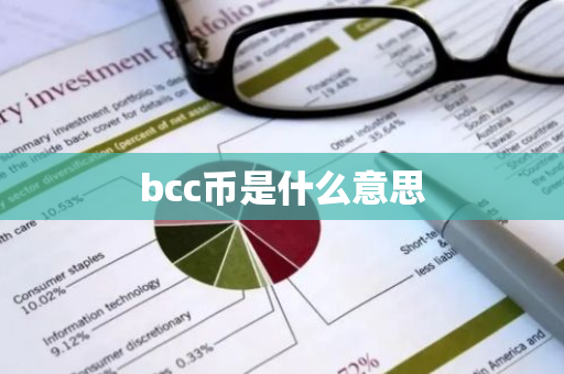 bcc币是什么意思
