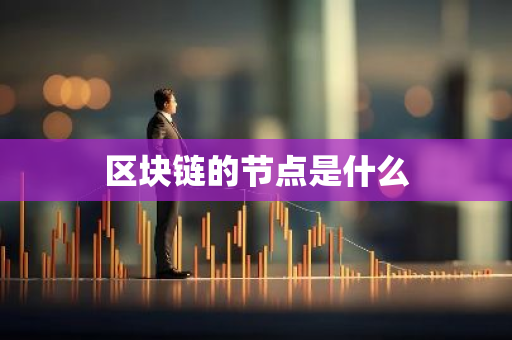 区块链的节点是什么-第1张图片-智财锋资讯网