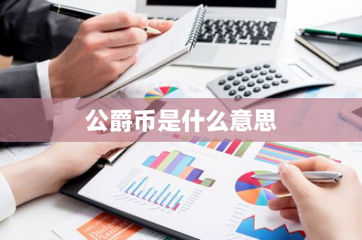 公爵币是什么意思-第1张图片-智财锋资讯网 公爵币是什么意思-第1张图片-智财锋资讯网