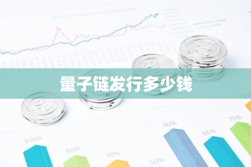 量子链发行多少钱