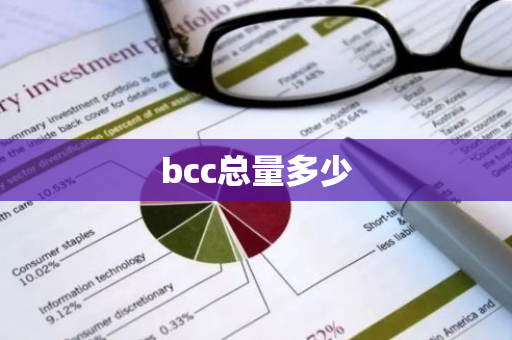 bcc总量多少