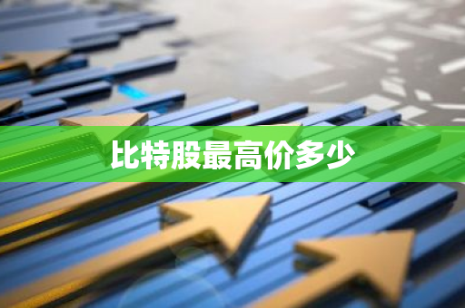 比特股最高价多少