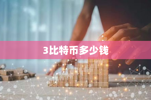 3比特币多少钱