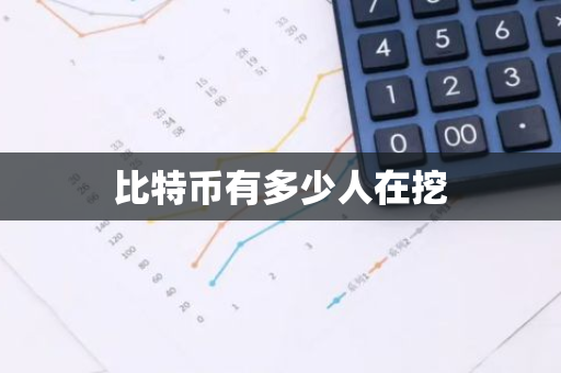 比特币有多少人在挖-第1张图片-智财锋资讯网