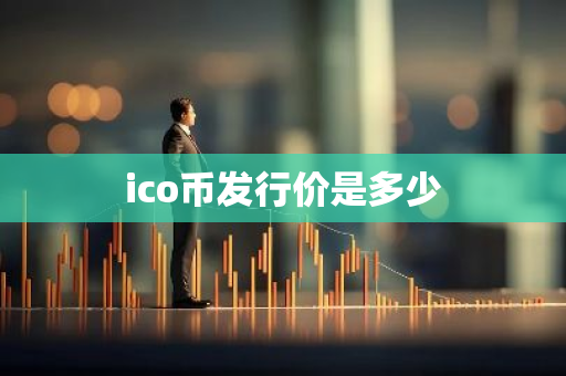 ico币发行价是多少