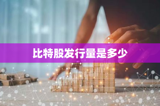 比特股发行量是多少