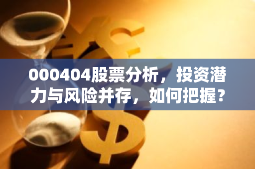 000404股票分析，投资潜力与风险并存，如何把握？