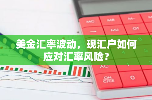 美金汇率波动，现汇户如何应对汇率风险？
