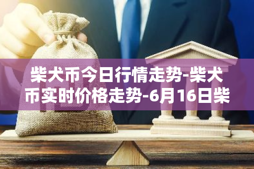 柴犬币今日行情走势-柴犬币实时价格走势-6月16日柴犬币最新价格-第1张图片-智财锋资讯网