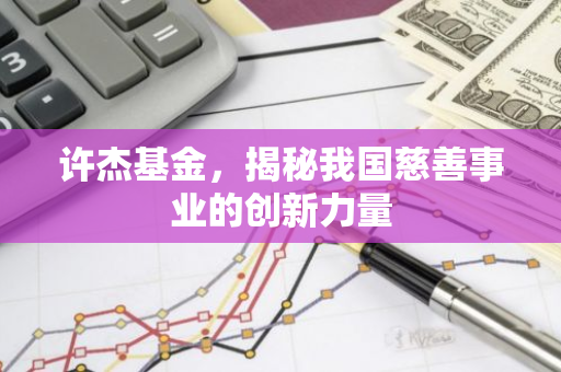 许杰基金，揭秘我国慈善事业的创新力量