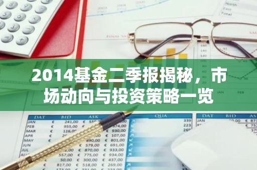 2014基金二季报揭秘，市场动向与投资策略一览