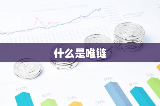 什么是唯链-第1张图片-智财锋资讯网