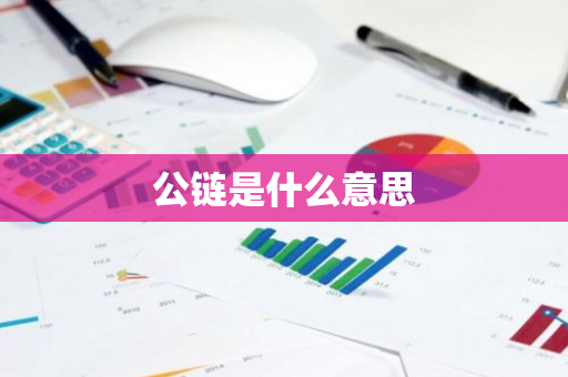 公链是什么意思-第1张图片-智财锋资讯网