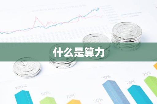什么是算力