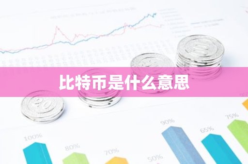 比特币是什么意思-第1张图片-智财锋资讯网