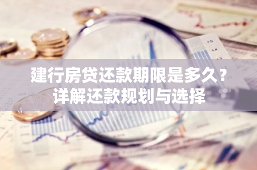 建行房贷还款期限是多久？详解还款规划与选择