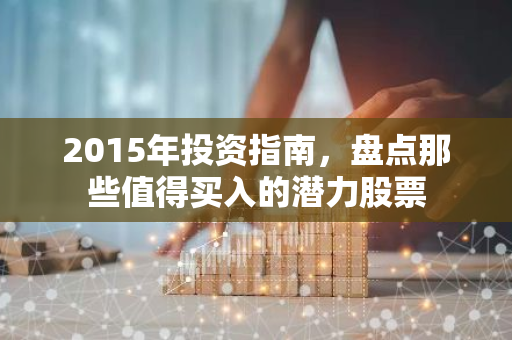 2015年投资指南，盘点那些值得买入的潜力股票