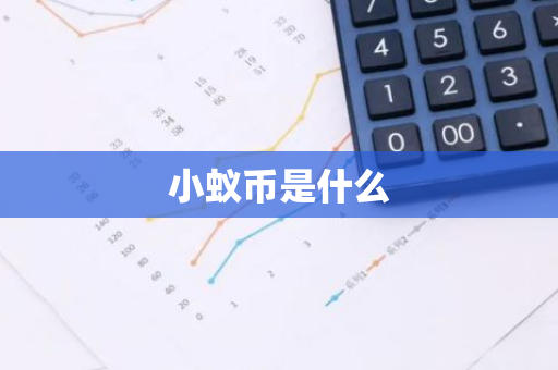 小蚁币是什么-第1张图片-智财锋资讯网