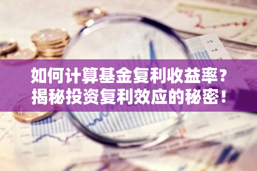 如何计算基金复利收益率？揭秘投资复利效应的秘密！-第1张图片-智财锋资讯网