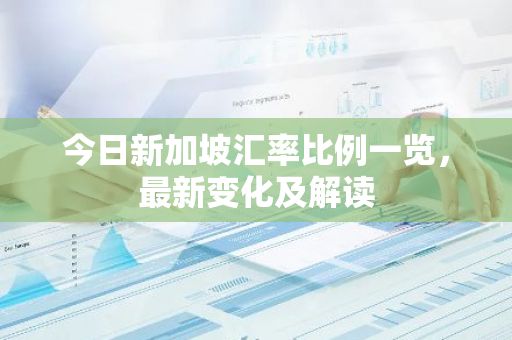 今日新加坡汇率比例一览，最新变化及解读