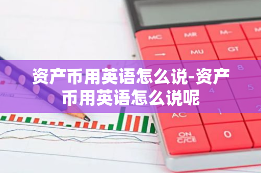 资产币用英语怎么说-资产币用英语怎么说呢