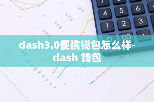 dash3.0便携钱包怎么样-dash 钱包-第1张图片-智财锋资讯网