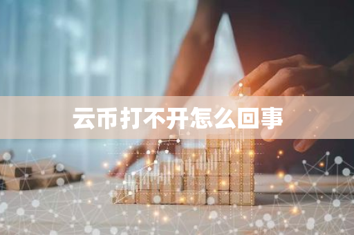 云币打不开怎么回事