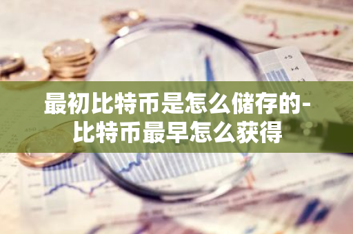 最初比特币是怎么储存的-比特币最早怎么获得-第1张图片-智财锋资讯网