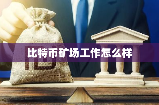 比特币矿场工作怎么样-第1张图片-智财锋资讯网