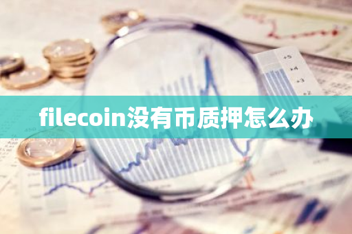 filecoin没有币质押怎么办