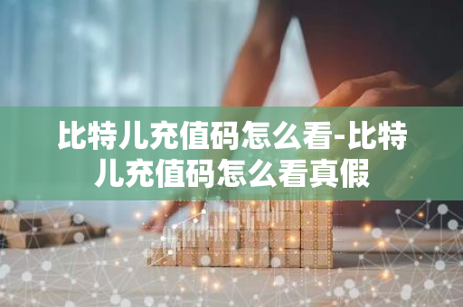 比特儿充值码怎么看-比特儿充值码怎么看真假-第1张图片-智财锋资讯网 比特儿充值码怎么看-比特儿充值码怎么看真假-第1张图片-智财锋资讯网