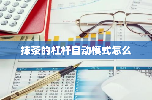 抹茶的杠杆自动模式怎么