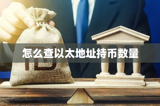 怎么查以太地址持币数量-第1张图片-智财锋资讯网