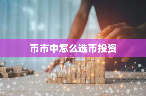 币市中怎么选币投资