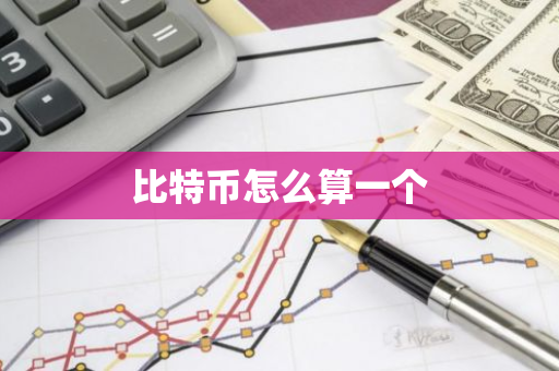 比特币怎么算一个
