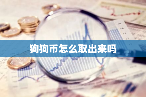 狗狗币怎么取出来吗