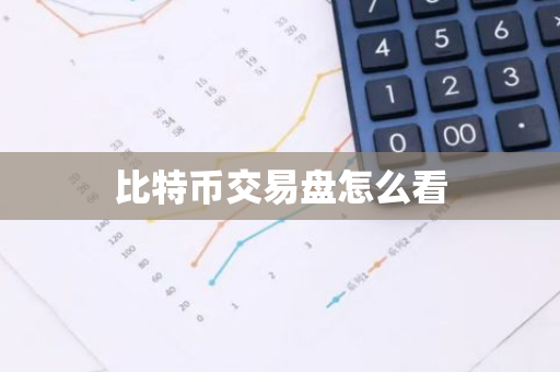 比特币交易盘怎么看-第1张图片-智财锋资讯网