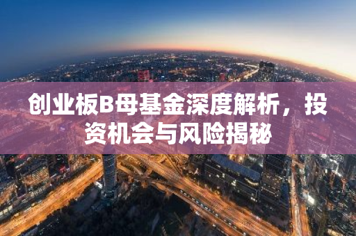 创业板B母基金深度解析，投资机会与风险揭秘