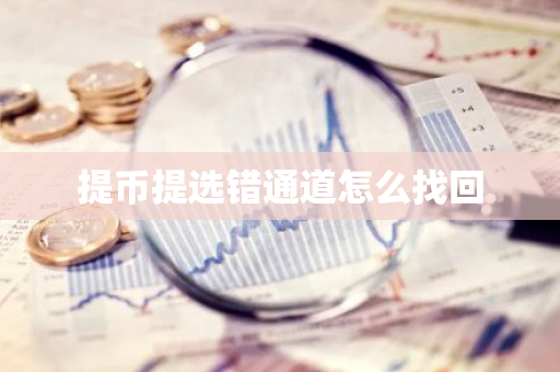 提币提选错通道怎么找回-第1张图片-智财锋资讯网
