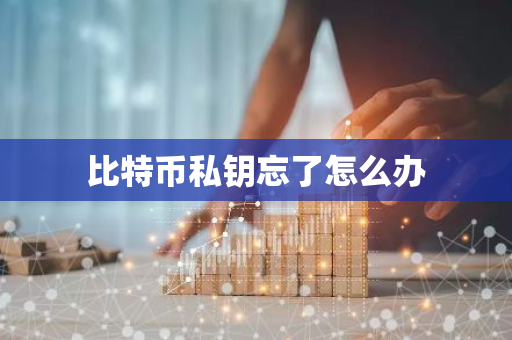 比特币私钥忘了怎么办