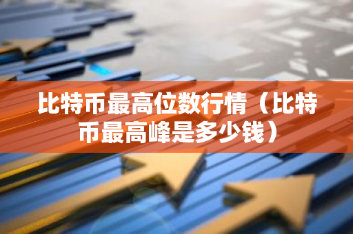 比特币最高位数行情（比特币最高峰是多少钱）-第1张图片-智财锋资讯网