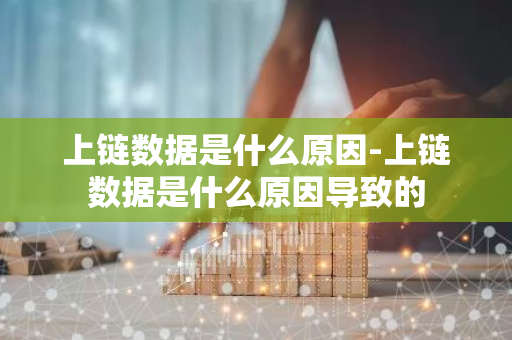 上链数据是什么原因-上链数据是什么原因导致的