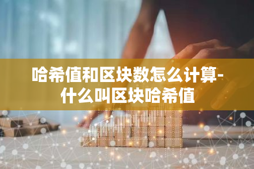 哈希值和区块数怎么计算-什么叫区块哈希值