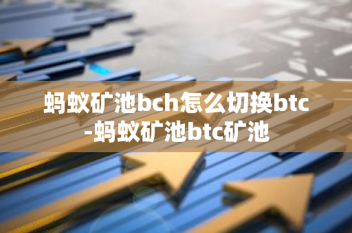 蚂蚁矿池bch怎么切换btc-蚂蚁矿池btc矿池-第1张图片-智财锋资讯网