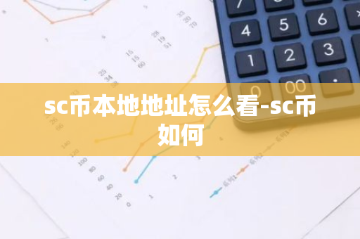 sc币本地地址怎么看-sc币如何-第1张图片-智财锋资讯网